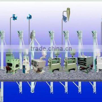 the CTNM40 complete set rice mill machine