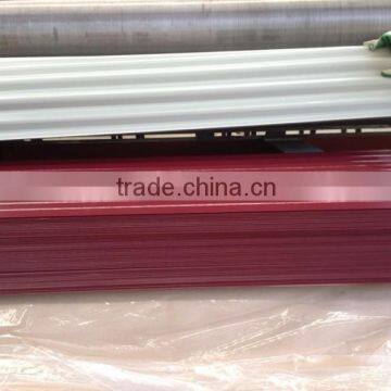 0.14mm-0.4mm Corrugated Metal Roofing Sheet Used In Building Material BS