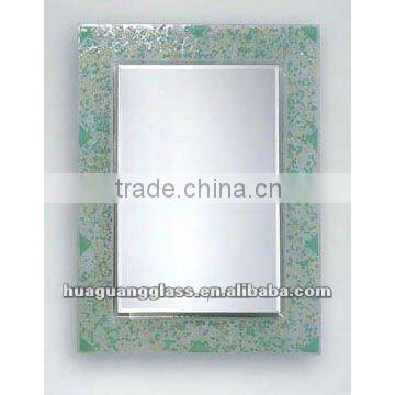 Green environmental protection mirror-without copper silver mirror
