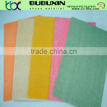 waterproof non-woven fiber insole board used as shoe insole raw material for shoe making