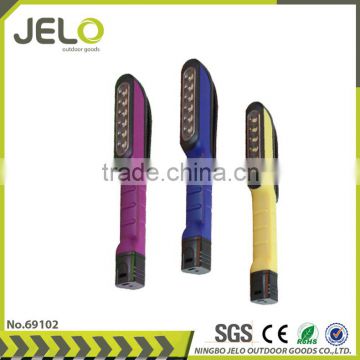 Ningbo JELO Powerful 6 SMD+1LED Mini Pen Working Light 160Lumens With Magnet