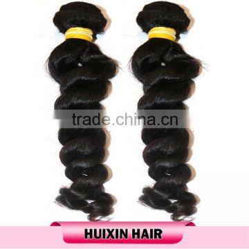 Human hair wholesale, quality human hair extension/ deep loose wave new cambodian human hair