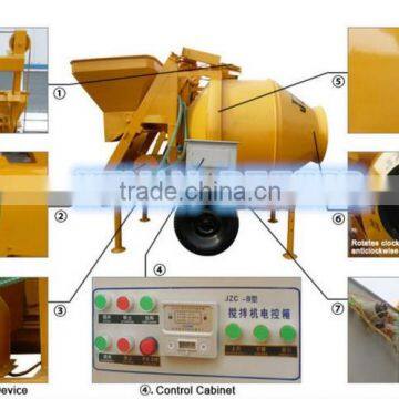 Saving 20% Better company trailer mounted concrete mixer for sale factory price