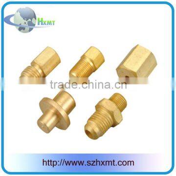 custom made brass fittings from Chinese factory