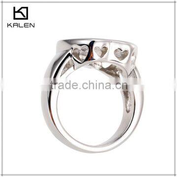 Silver 325 Color Ring Blanks Malaysia photo-3