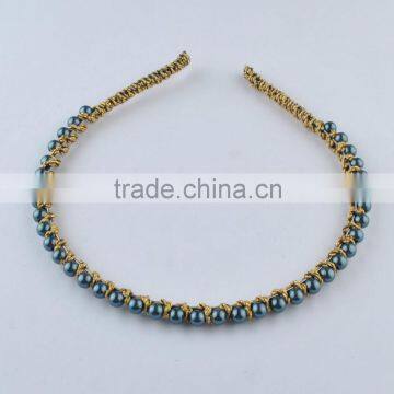 Cheapest Fashion Lady's Pearl Headband photo-2
