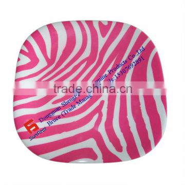 hot sale square melamine plate