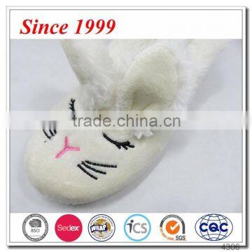 OEM Super Soft Sole Rabbit Animal Slippers