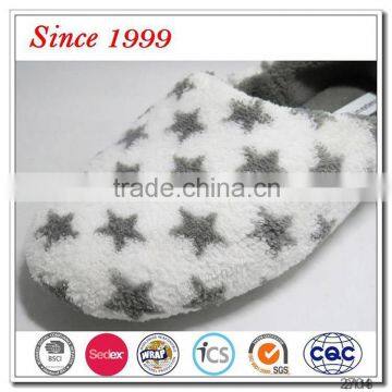 Funky Star Print Ballet Ladies Flat Slippers From China photo-4