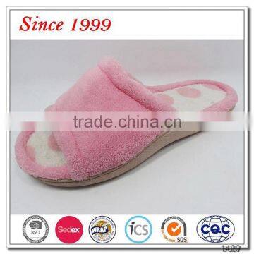 fancy girls open toe slippers