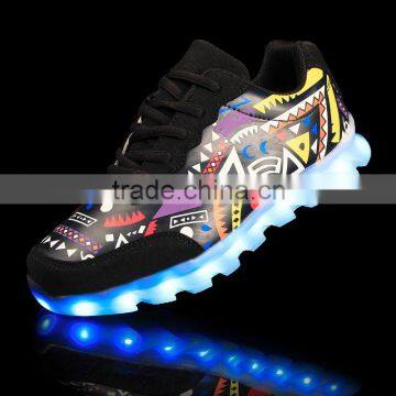 2016 The Latest Comfortable And Casual Shoes LED Light Up Shoes photo-5