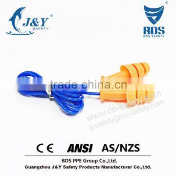 2015 Hot Sale ce Standard Silicone Hearing Protecting Hearing Protecting Earplugs With Cord photo-2