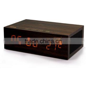 CSR V4.0 wood wooden Bluetooth speaker with NFC speakers bluetooth for hotel bedroom