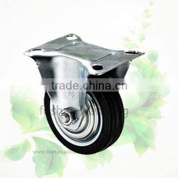 Rubber Heavy Duty Caster Wheels Manufacturer