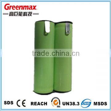 AA 600mAh 2.4V NI-MH battery Rechargeable Battery Pack