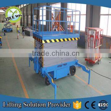 Export mobile hydraulic used scissor lifts for sale