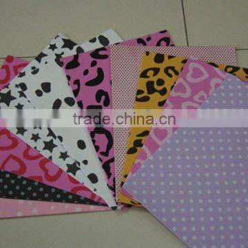 Emboss Eva Sheet for Toys