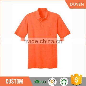 Custom Cheap t Shirt Blank Polo Shirt for Printing photo-3