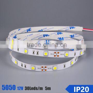 12volt stickable mounting bracket 5050 led strip 6000 kelvin