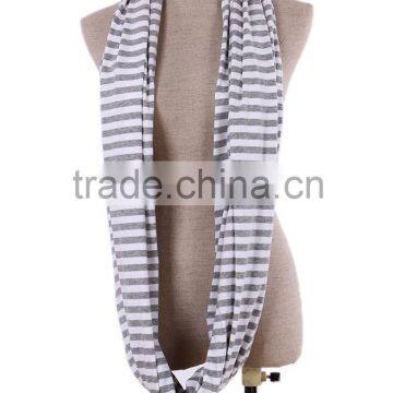 Wholesale 100%Cotton Breastfeeding Cover Scarf