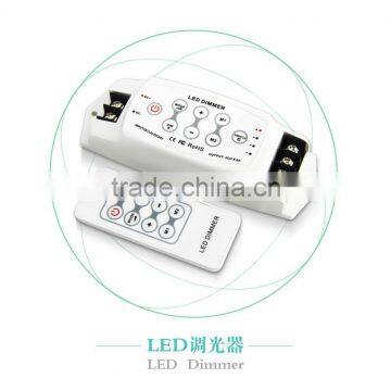led strip controller / dimmer for single color BC-311RF