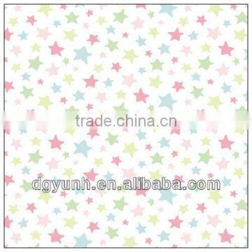 Multi Stars Oilcloth Tablecloth