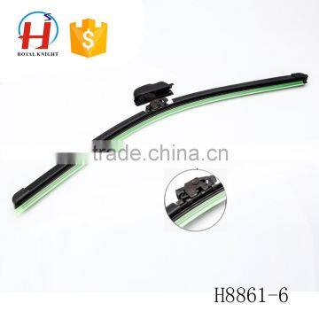 High quality frameless wiper blade iron head wiper fit for all season