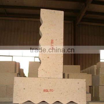 75% High Alumina refractory brick for steel linling