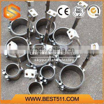 12v Electric Mica Insulated Nozzle Band Heater With Clamp photo-4