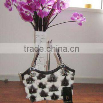 real fur handbag SM12747/fashion ladieshandbag