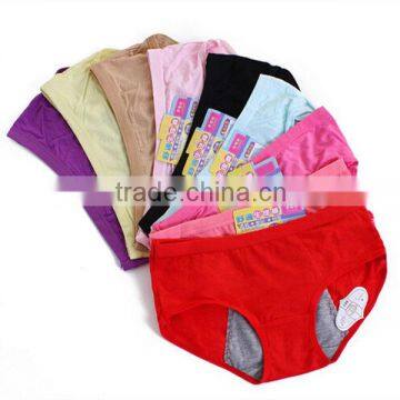 Cheapest girls menstrual physiological pants,women modal physiological underpants,pure cotton sexy underwear