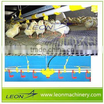 Leon Poultry Chicken Nipple Drinker for broilers and layer system