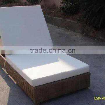 Outdoor Wicker Deep Seating Chair with Cushion