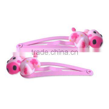 Fancy Hair Decoration Baby Hair Clip Polymer Clay Hairclip Kids Hairpin