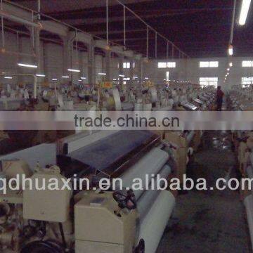 HX 405 HIGH SPEED WATER JET LOOM WITH ISO,280CM ,double nozzle,textile machine