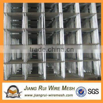 galvanized 6x6 reinforcing welded wire mesh manufacture