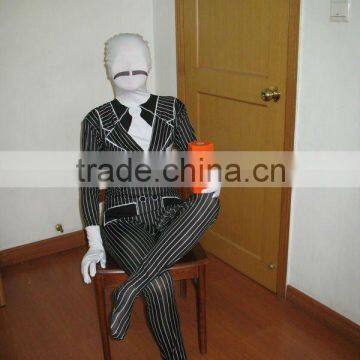 gangster spandex full body suit