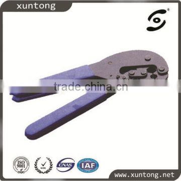 Hand crimping tools clamps for f coonector