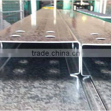 Cold-Formed Machinery for C Purlin, C Purlin Cold Roll Forming Machinery Without Punching Holes, High Quality&Low Price photo-5