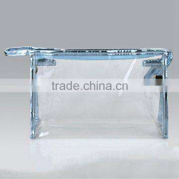 Customized Cosmetic Waterproof Clear Transparent Pvc Toiletry Bag photo-3
