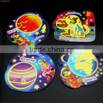 Alibaba best selling glow in the dark fridge magnet sticker polyresin fridge magnet