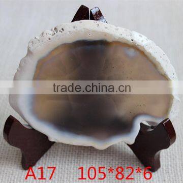 Natural Souvenirs Agate Slice for Wedding Decoration & Gifts