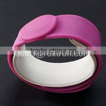 NTAG213 RW35 RFID Slap Wristband by Roxtron - 280 x 28 mm