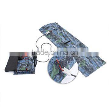 Monocrystalline Silicon Material portable folded solar cell panels for camping car battery