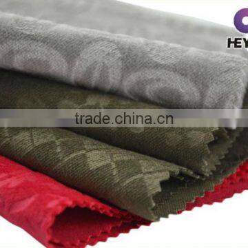 Velvet Fabric Wholesale Embossed Print