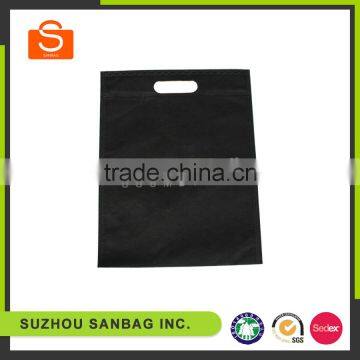 Hot sale customized ultrasonic die cut non woven shoe bag