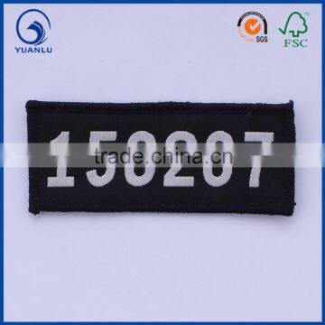 Best Selling Machine Woven Patches for Fashionable Clothing photo-4