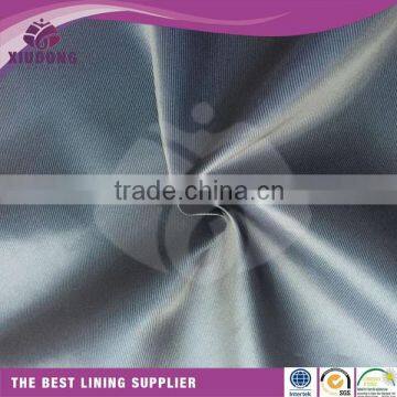 Wholesale Plain Polyester Viscose Twill Lining Fabric for Jackets photo-3