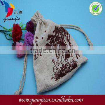 Fashionable hot sale jute pouchs bangladesh