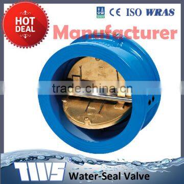 Din Wafer Cast Iron Dual Plate Gg25 Check Valve